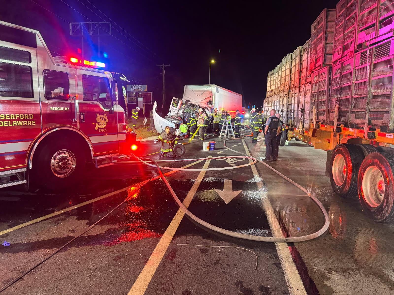 Seaford Crash